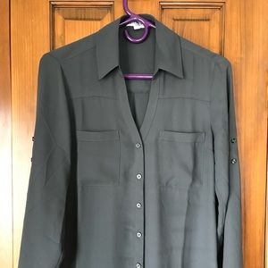 Express slim-fit Portofino shirt